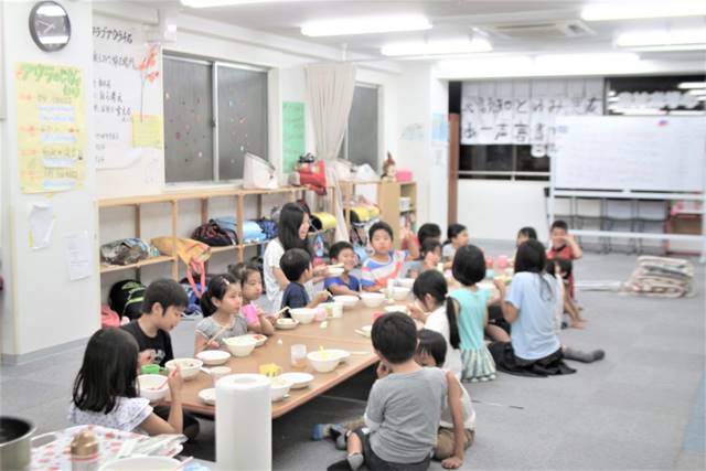 お泊り会